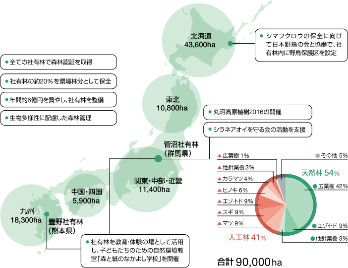 間伐に寄与する「森の町内会」の仕組み