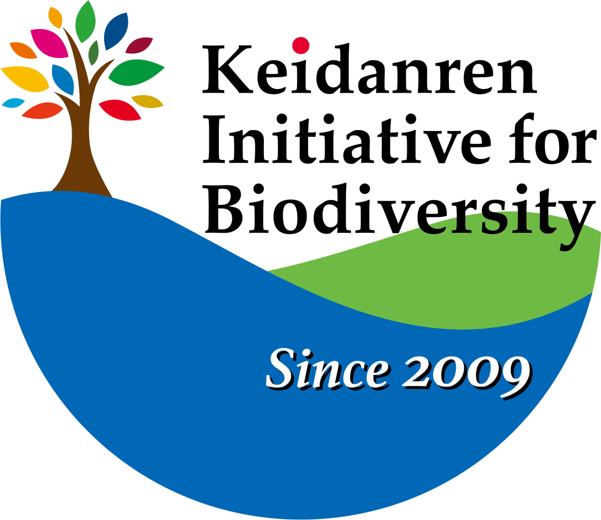 経団連生物多様性宣言イニシアチブのロゴ画像