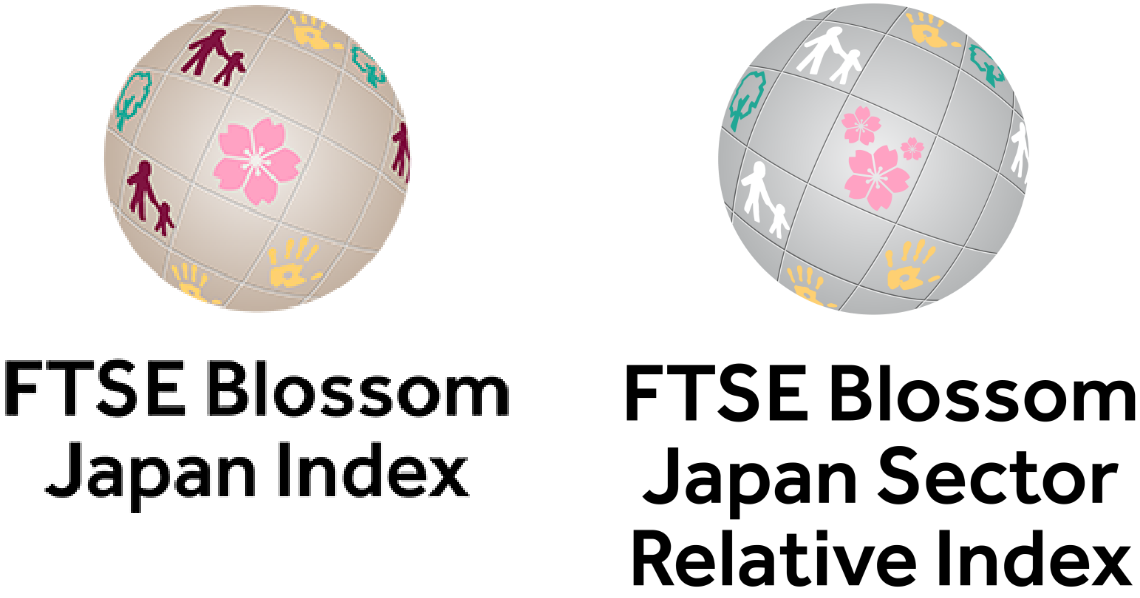 FTSE Blossom Japan Indexのロゴ画像