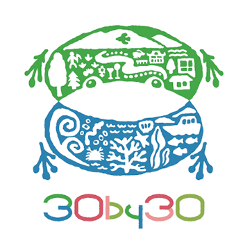 30by30アライアンスのロゴ画像