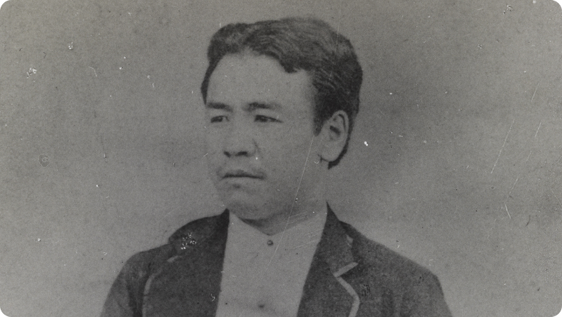 渋沢栄一の肖像写真