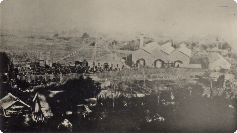 抄紙会社開業式