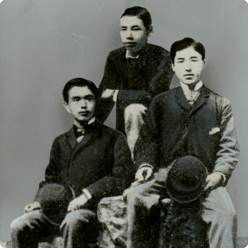 大川平三郎の肖像写真