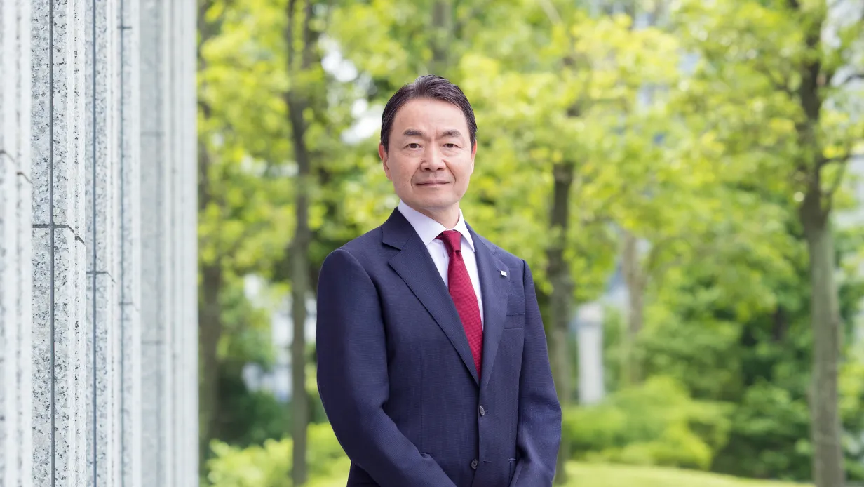 Photo of President and Representative DirectorAkira Sebe