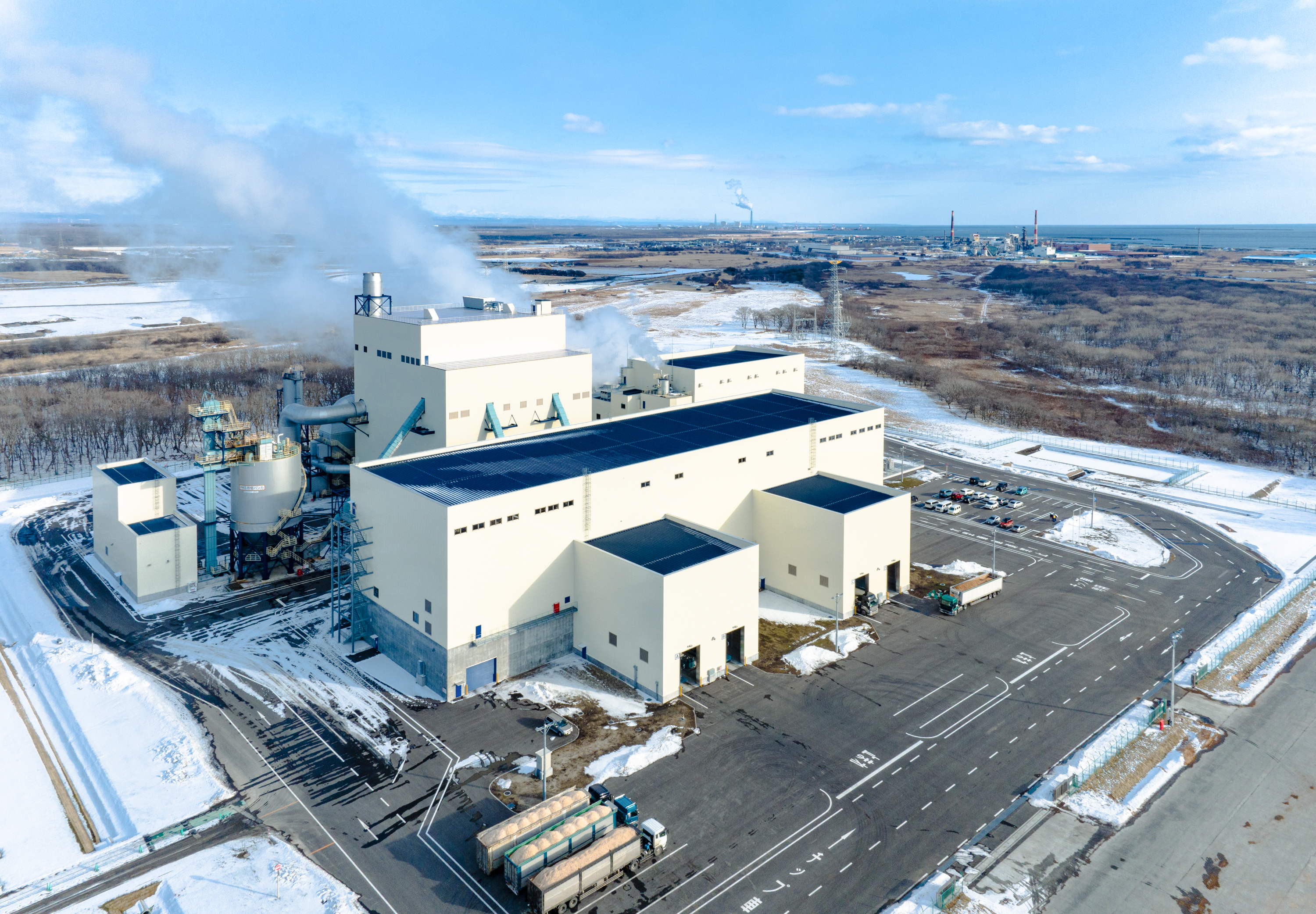 勇払バイオマス発電所