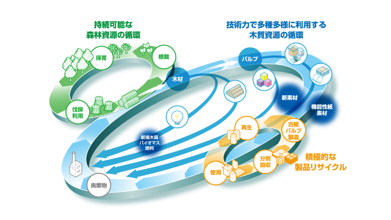 価値創造プロセスの図