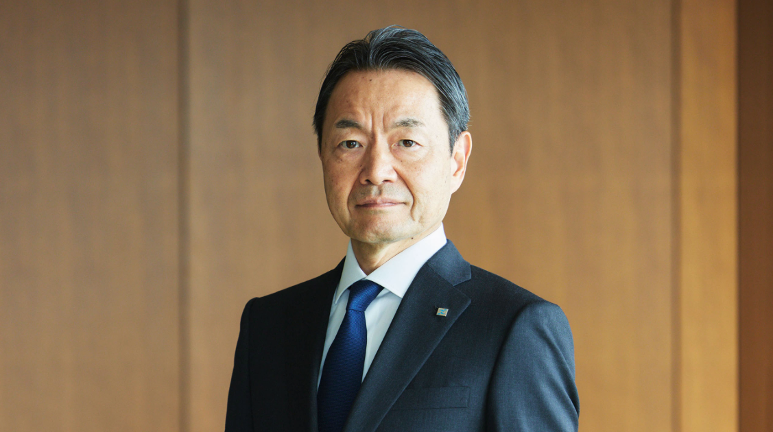 Photo of President and Representative Director Akira Sebe