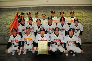 北海道野球部が高松宮賜杯第53回全日本軟式野球大会に出場 日本製紙グループ