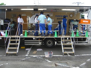 防災訓練 (日本製紙(株)釧路工場)