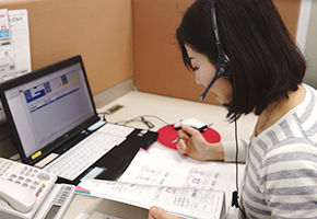 お客様相談窓口での対応(日本製紙クレシア(株))