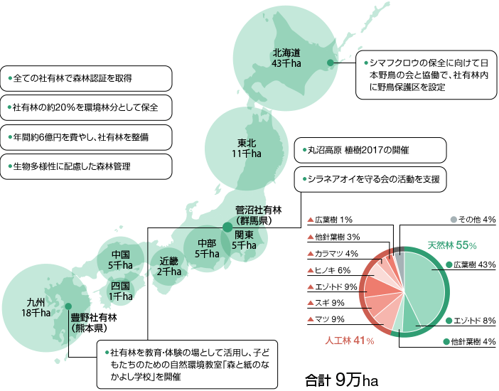 間伐に寄与する「森の町内会」の仕組み