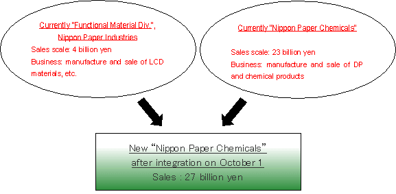 Nippon Paper Industries to Spin Off Functional Materials Business