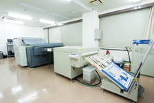 CTP (Computer to plate) prepress system