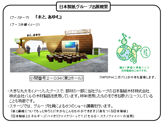 エコプロ出展概要
