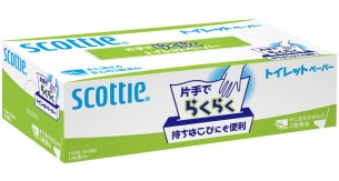 スコッティ® 片手でらくらくトイレットペーパー