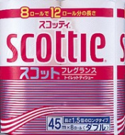 スコッティ? スコット フレグランス 8ロール(ダブル)