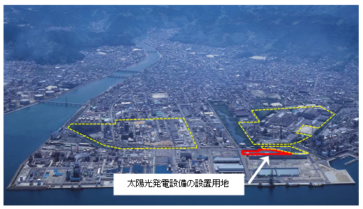 太陽光発電設備設置用地