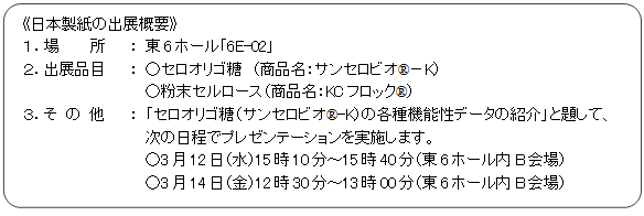 健康博覧会 出展概要