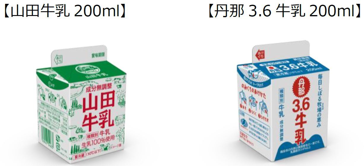 ストローレス容器School POPⓇの新規学乳採用エリアについて｜ニュース