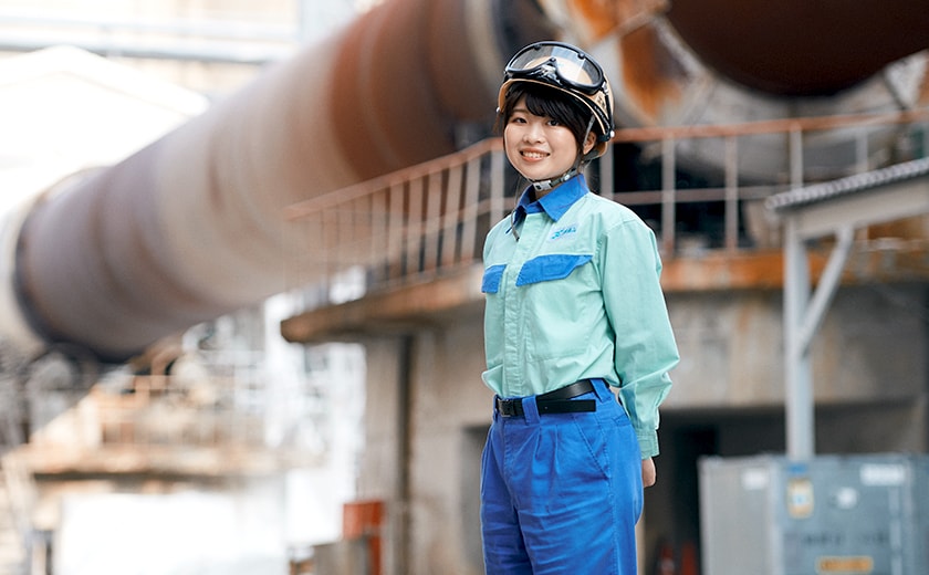 PERSON｜津嘉山 あずみ｜採用｜日本製紙株式会社