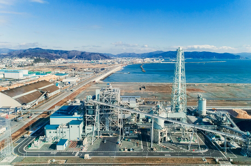 石巻雲雀野発電所バイオマス<br>混焼発電プロジェクト