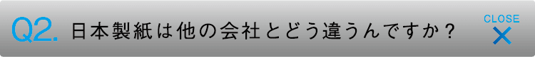 日本製紙は他の会社とどう違うんですか？