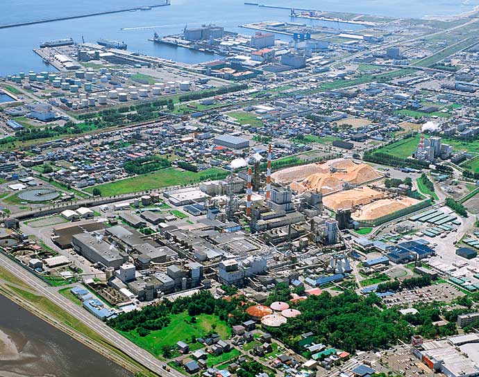 釧路工場 日本製紙株式会社 日本製紙グループ 釧路工場 日本製紙株式会社 日本製紙グループ
